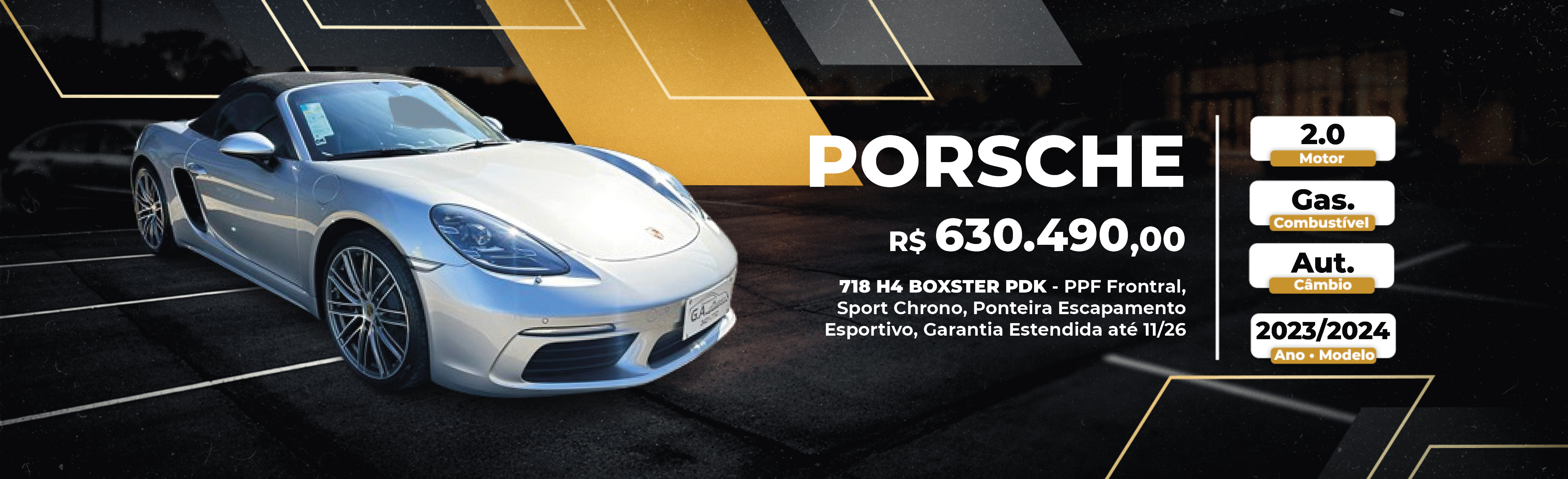 Porsche Prata 2024 - SVS-0E66