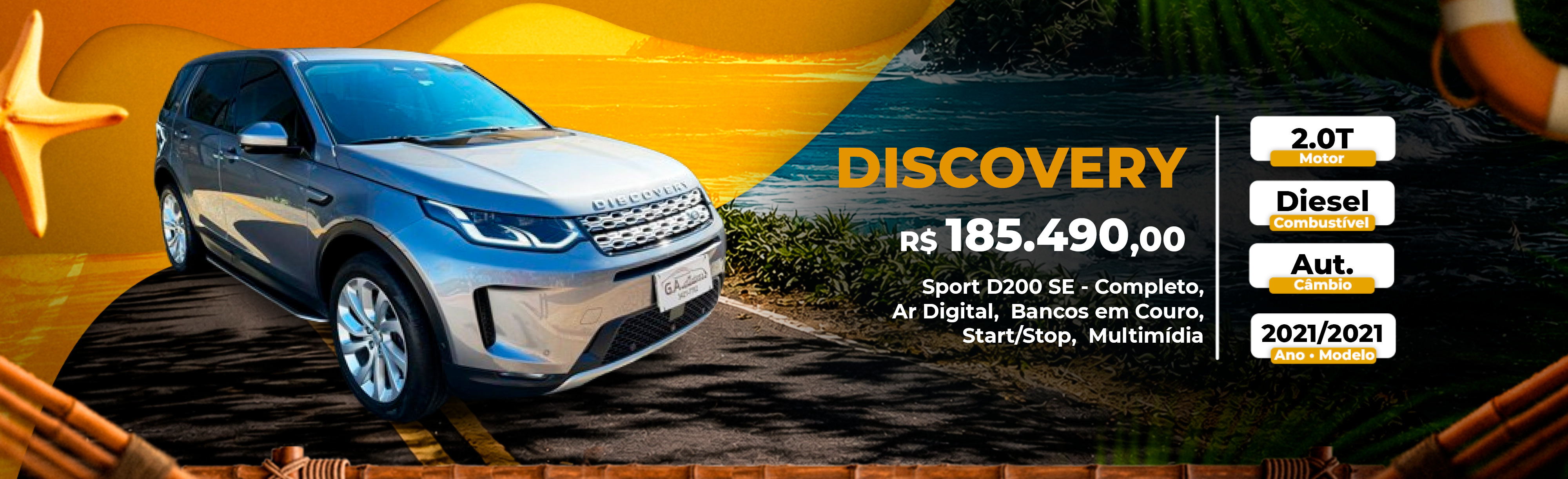 Discovery Cinza 2021 - ECO4J57