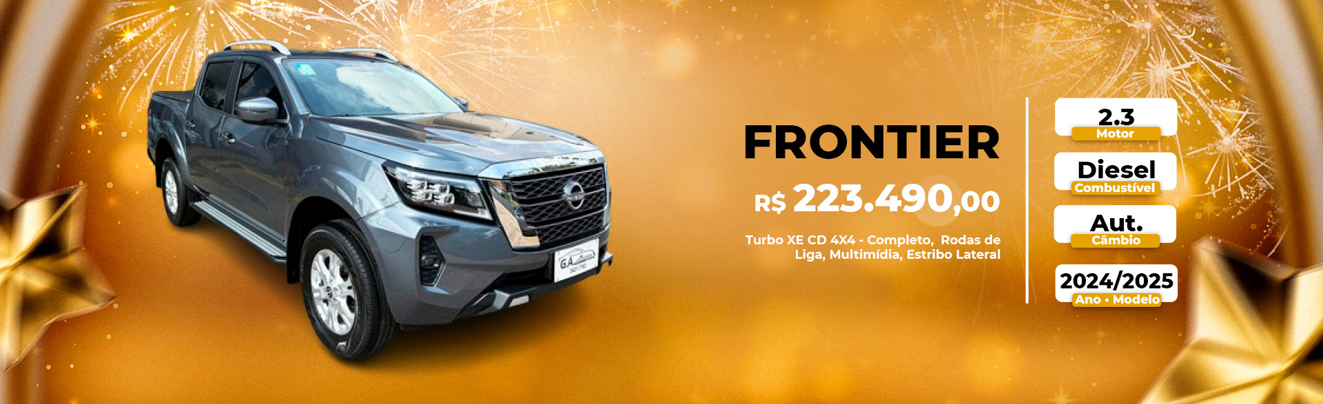 Frontier Cinza 24 STD-6I47