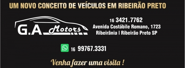 Empresa - G.A. Motors - Os melhores seminovos do mercado | Ribeirão Preto e Região